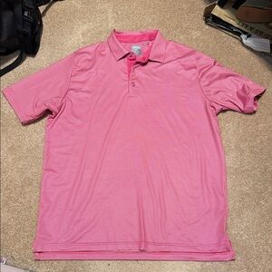 Callaway Men's opti-dri Vibrant Pink Polo Shirt